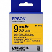 Лента для принтера этикеток Epson LK3YBW (C53S653005) (286249)