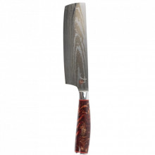 Кухонный нож MasterPro Tetsu, для шинкування 17.5 см, коричневий (BGMP-4125-BR) (291249)