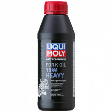 Гидравлическое масло Liqui Moly MOTORBIKE FORK OIL 15W HEAVY 0,5л (1524) (294249)