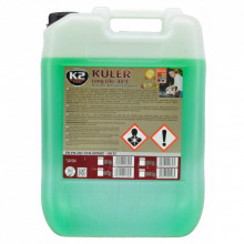 Антифриз K2 Kuler Long Life -35 °C G11 зелена 20 кг (W406Z) (296249)