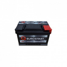 Аккумулятор автомобильный EUROSTART 74A (574014070) (297249)