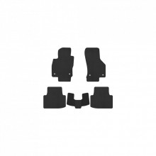 Коврик в салон EVAtech Volkswagen Passat (B8) 2014+ 8 покоління (VW31151CM5AV4RBB) (314249)