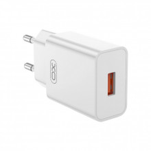 Зарядное устройство XO USB-A QC18W White (L127.white) (323249)