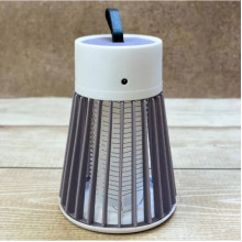 Электрический уничтожитель насекомых для дома Electronic shock Mosquito killing lamp 220V Серый (346249)