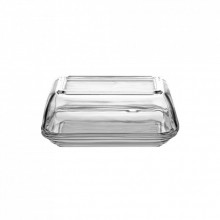 Масленка кухонная Luminarc Butter Clear 17 см (N3913) (207349)