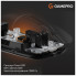 Мышка GamePro Genesis Ranker Wireless/Bluetooth/USB Black (GM012B) (257349)