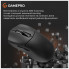 Мышка GamePro Genesis Ranker Wireless/Bluetooth/USB Black (GM012B) (257349)