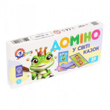 Детское домино "В мире сказки" 1127TXK 28 элементов