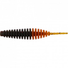 Силикон рыболовный FishUP Tanta 2" 244 - Pumpkin Brown/Orang (9шт/уп) (1864.01.14) (282349)