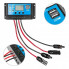 Контроллер заряда Neo Tools 20А, 12/24В(OPEN,AGM,GEL), 2xUSB (90-150) (302349)