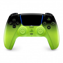 Геймпад Sony Playstation DualSense Bluetooth PS5 Remix Green (1000048532) (345349)