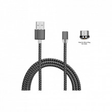 Дата кабель USB 2.0 AM to Micro 5P 1.2m Magneto grey XoKo (SC-355m MGNT-GR) (321449)