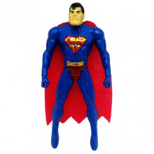Фигурка героя "Super Man" 1581-81C(Super man) 16 см, свет