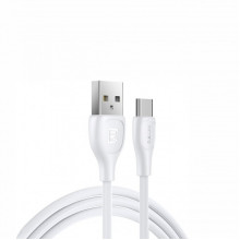 Кабель Remax Lesu Pro USB 2.0 to Type-C 2.1A 1M Белый (RC-160a-w) (252549)
