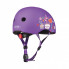 Шлем Micro M (52-56 см) фіолетовий з квітами (AC2138BX) (274549)