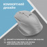 Мышка 2E MF280 Silent Wireless/Bluetooth Gray (2E-MF280WGR) (161649)