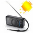 Bluetooth колонка TG368, speakerphone, радио, солнечная батарея Черная (190649)