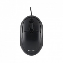 Мышка Logic concept LM-11 USB Black (M-LC-LM11) (237649)