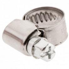 Хомут автомобильный Topex червячный, 8-12 мм, ширина 9 мм, W2 (37D501) (246649)