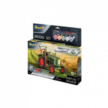 Сборная модель Revell набор Трактор Fendt F20 "Dieselroß" уровень 2, 1:24 (RVL-67822) (269649)