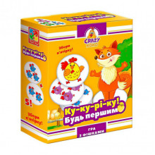 Игра настольная "Ку-ку-ре-ку!" Vladi Toys VT8025-08 VT8025-08 укр