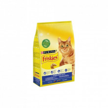 Сухой корм для кошек Purina Friskies Sterile с лососем и овощами 270 г (7613035352346) (199749)