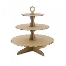 Заготовка для декорирования "Подставка для сладостей Ажурная" FDPO-087