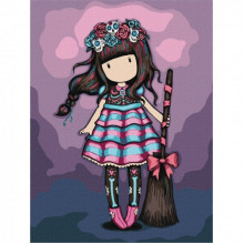 Картина по номерам "Frida Santoro Gorjuss Collection" KHO8675, 30х40 см