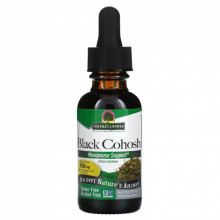Травы Nature's Answer Клопогон, 950 мг, без спирта, Black Cohosh, Alcohol-Free, 30 мл (NTA-00576) (308749)