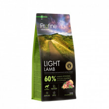 Сухой корм для собак Profine Light Lamb and Potatoes для собак с избыточным весом 12 кг (8595602569458) (323749)
