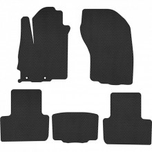 Коврик в салон EVAtech Mitsubishi ASX 2010-2017 SUV EU (MT31686CV5LA2RBB) (312849)