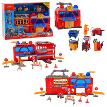 Детская игрушка паркинг "City Actione" SK-739XB 2 машинки в комплекте, свет, звук