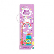 Мыльные пузыри DoDo "Mega Bubbles.  Единорожки (450 мл.) 300244