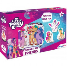 Набор магнитов "My Little Pony Друзья" Magdum МЕ 5031-22 Набор магнитов "My Little Pony Друзья" Magdum МЕ 5031-22
