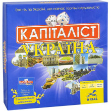 Настольная игра Капиталист Украина Arial 910824 на укр. языке