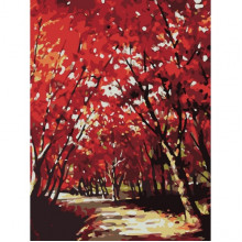 Картина по номерам. Art Craft "Дыхание осени" 40*50 см 10508-AC