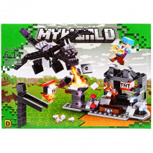 Конструктор детский "Minecraft" LB1133D 219 деталей