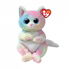 Мягкая игрушка Ty Beanie bellies Радужный кот CAT 25 см (41291) (254059)