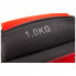 Утяжелитель Reebok Flexlock Wrist Weights чорний, червоний RAWT-11261 1.0 кг (885652017190) (285059)