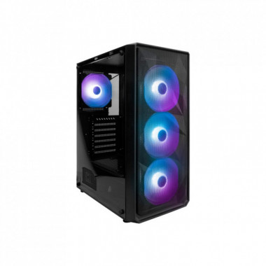Корпус 1stPlayer FD3-BK-4F7 (320059)
