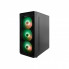 Корпус 1stPlayer FD3-BK-4F7 (320059)
