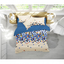 Постельное белье MirSon Бязь 17-0520 Duende beige Полуторный (2200003653540) (327059)
