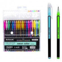Набор гелевых ручек "Neon color" HG6107-36, 36 цветов
