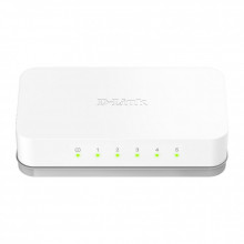 Коммутатор сетевой D-Link GO-SW-5E (199159) Коммутатор сетевой D-Link GO-SW-5E (199159)