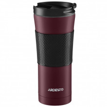 Термокружка Ardesto To Go 450 мл Red (AR2645SMR) (203159)