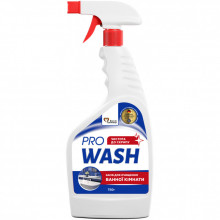 Спрей для чистки ванн Pro Wash Для мытья ванной комнаты и сантехники 750 г (4262396145475) (258159)