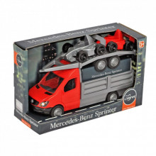 Спецтехника Tigres Mercedes-Benz Sprinter бортовой с лафетом (красный) (39669) (268159)