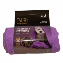 Полотенце для животных Tauro Pro Line из микрофибры 80х120 см сиреневый (TPL63399) (304159)