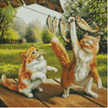 Алмазная мозаика "Хороший улов" AMO7653 40х40см