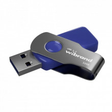 USB флеш накопитель Wibrand 32GB Lizard Light Blue USB 3.2 Gen 1 (USB 3.0) (WI3.2/LI32P9LU) (202259)
